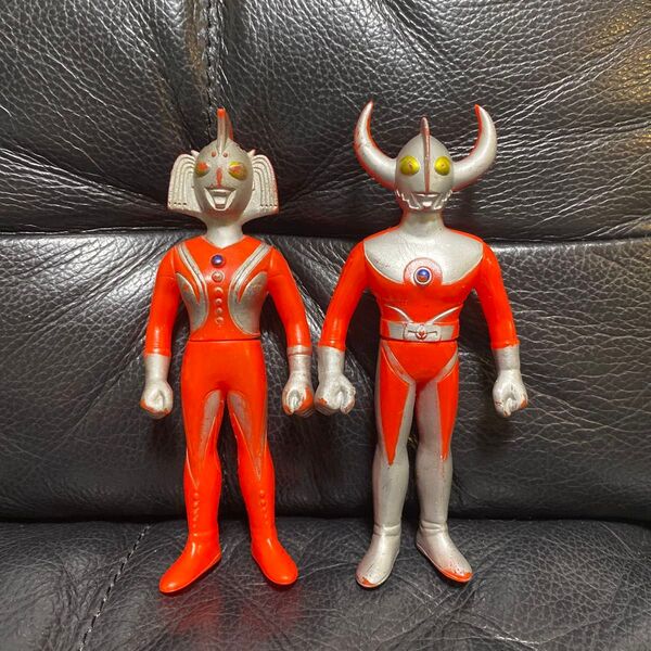 ウルトラのハハ ウルトラのチチセット ポピー ソフビ