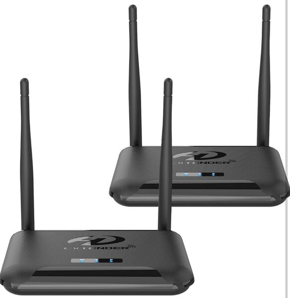 ワイヤレス HDMI 無線 送受信機 最大距離200m 赤外線リモコン拡張 1080P