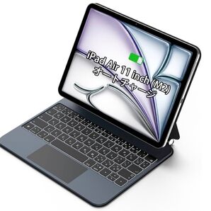 マジックキーボード iPad Air 第7世代 11inch対応 JIS配列キーボード Bettdow