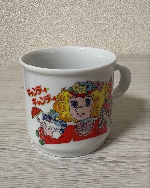 キャンディキャンディ キャラクターコップ