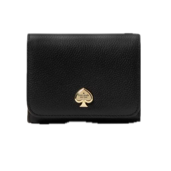 kate spade new york 二つ折り財布 ブラック