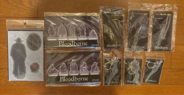 Bloodborne ブラッドボーン ガスコイン神父 付箋 キーホルダー アクリルスタンド