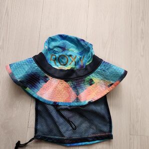 ROXY サーフハット カラフルタイダイハット