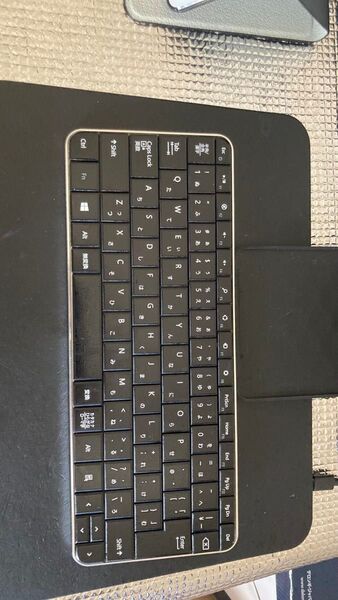 Microsoft wedge Mobile Bluetooth キーボード