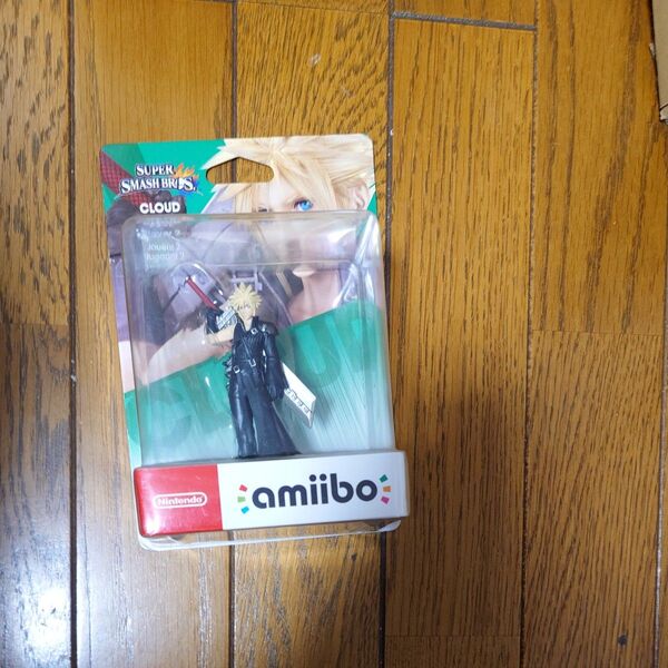 amiibo クラウド 2Pファイター 大乱闘スマッシュブラザーズ