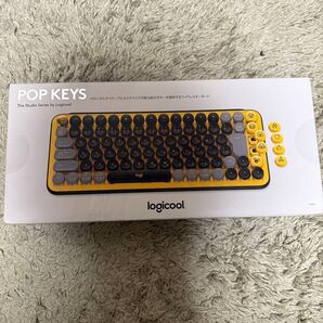 【新品未開封】ロジクール POP KEYS K730GYLメカニカルキーボード