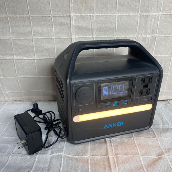 アンカー Anker 521 Portable Power Station 小型軽量モデル ポータブル電源