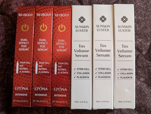 epona ×3 sunskinluster ×3
