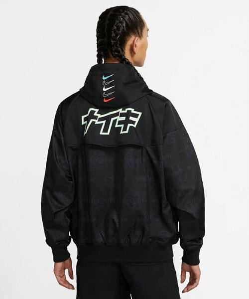 NIKE ナイキ NSW SYN フィル ジャケット CU4433-010 Lサイズ 黒 ブラック