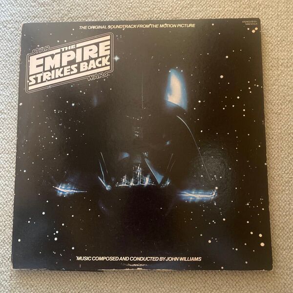 スターウォーズ 帝国の逆襲 サウンドトラック レコード LP