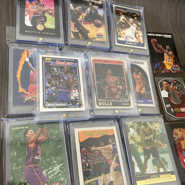 NBAカード スコッティ ピッペン マジック まとめ売り