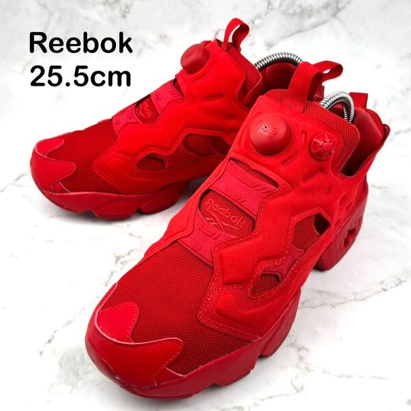 【限定】Reebok リーボック ポンプフューリー 東京限定 25.5cm 赤 スニーカー INSTAPUMP レッド