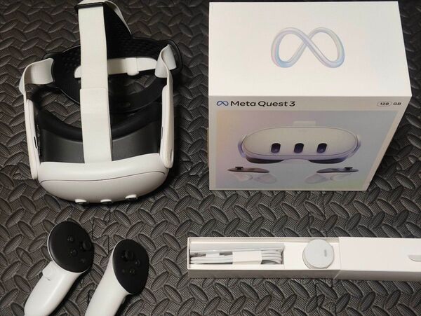 MetaQuest3 128GB メタクエスト3 VRゴーグル VRヘッドセット