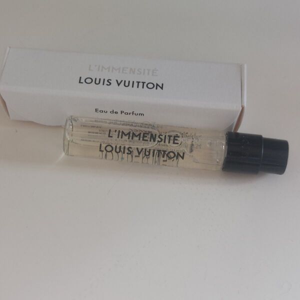 LOUIS VUITTON L'IMMENSITE 香水 サンプル 2ml