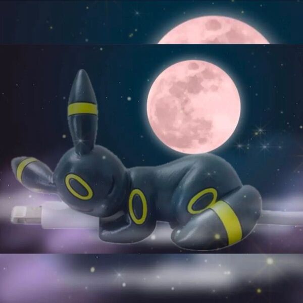 ポケモン ブラッキースマホアクセサリーフィギュア