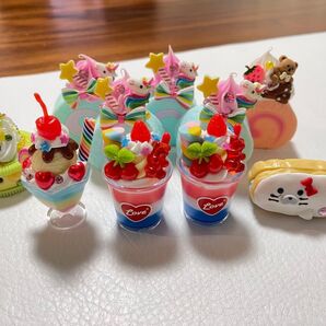 食品サンプル デコスイーツ キーホルダー