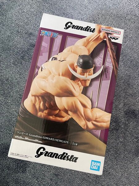 ワンピース Grandista EDWARD.NEWGATE 白ひげ フィギュア 新品未開封未開封品