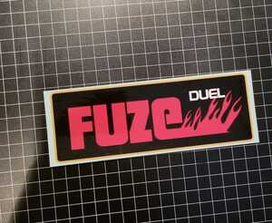 ヨーヅリ　Duel Fuze Sticker デュエルステッカー　フューズ　シール　