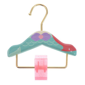  Disney магазин Ariel Mini вешалка с магнитом Little Mermaid Mini вешалка магнит * Princess Ariel 