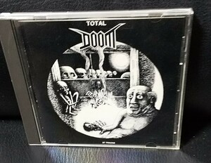 Doom / Total Doom CD crust Peacevile