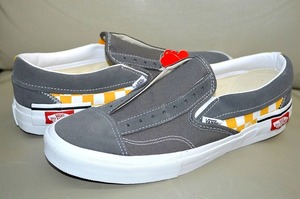 【新品未使用】 VANS バンズ ボルト Slip-On CAP スリッポン CAP 再構築 チェッカー柄 VN0A3WM5V0D black/mango mojito US10.5 28.5センチ