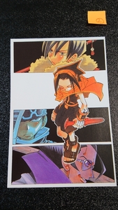 [ не продается ] еженедельный Shonen Jump приз открытка Shaman King Takei ..②