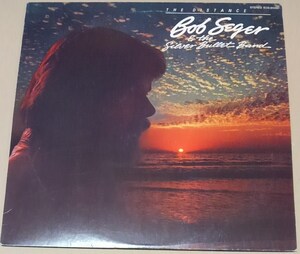  【LP】ボブ・シーガー / ザ・ディスタンス■ECS-81550■BOB SEGER & THE SILVER BULLET BAND / THE DISTANCE