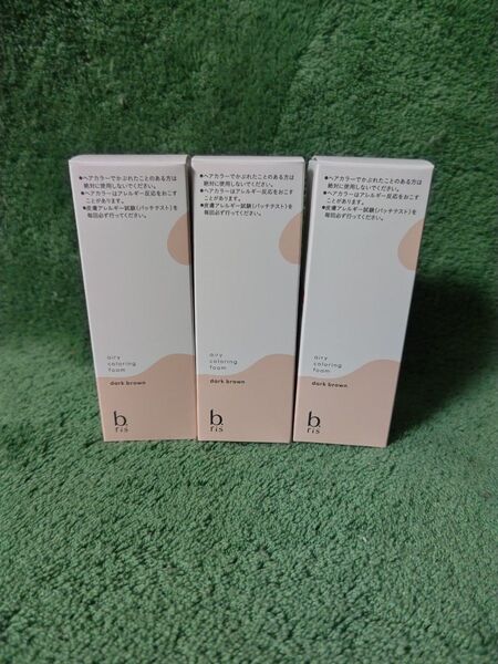 ☆ b.ris ビーリス エアリーカラーリングフォーム ダークブラウン ヘアカラーフォームTE 80g