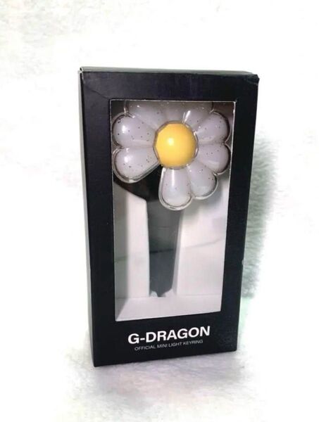 【新品未使用】G-DRAGON★ミニライトキーリング 電池内蔵★ジヨン GD