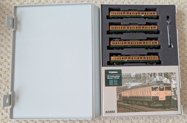 TOMIX 92090 JR115-1000系 基本セット