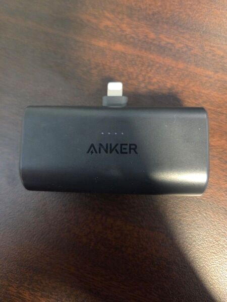Anker Nano Power Bank Lightning モバイルバッテリー ブラック