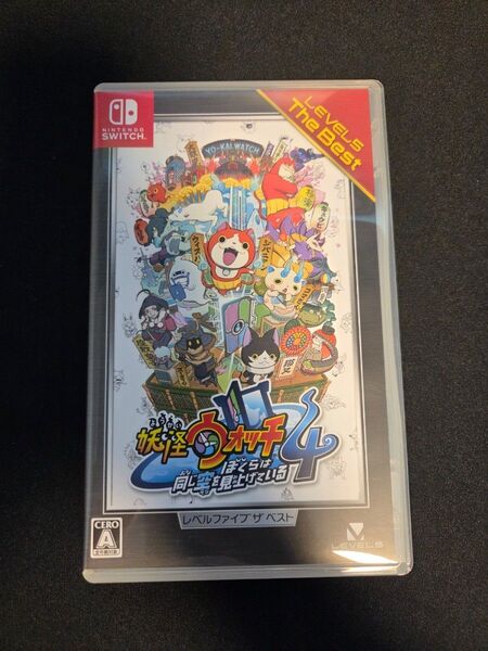 妖怪ウォッチ4 Nintendo Switch ソフト ニンテンドースイッチ ゲーム