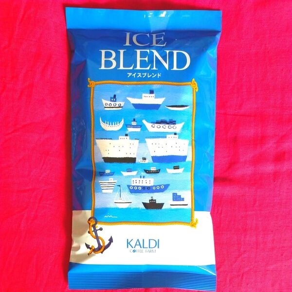 KALDI COFFEE FARM カルディ アイスブレンド イタリアンロースト コーヒー 中挽き 粉 珈琲 coffee 未開封