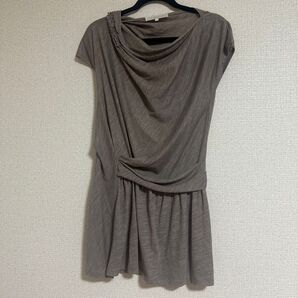 vanessabruno ビジュー チュニック トップス ヴァネッサブリューノ
