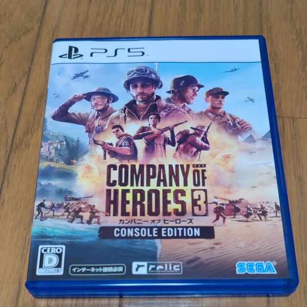 Company of Heroes 3 カンパニーオブヒーローズ