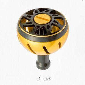 SLPWORKS SLPWアルミハンドルノブM ゴールド