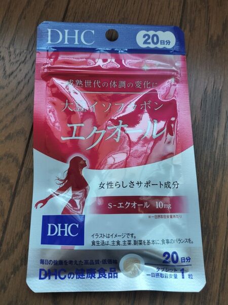 DHC エクオール 20日分 大豆イソフラボン