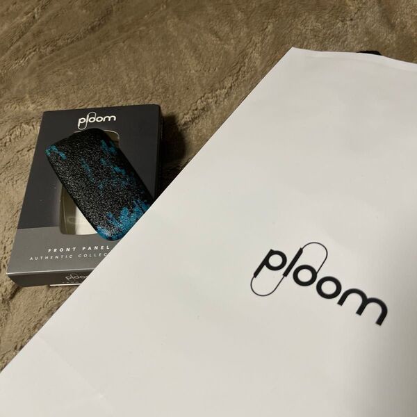 限定品!Ploom X フロントパネル 河村康輔コラボ!!