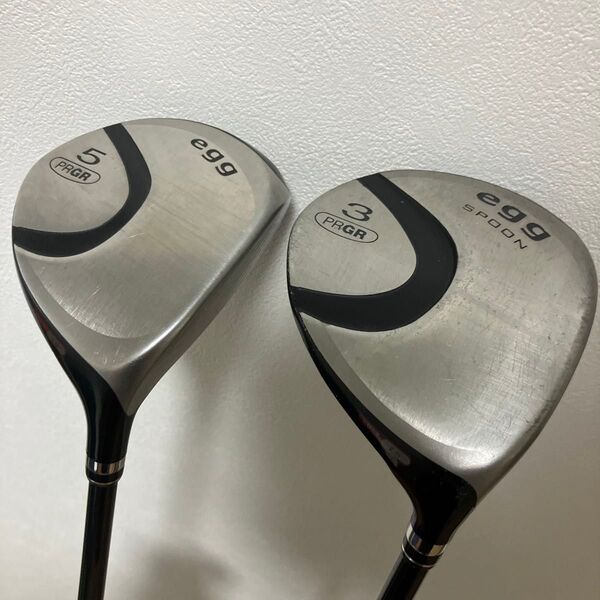 プロギア egg spoon 5w フェアウェイウッド PRGR フレックスSR M-40