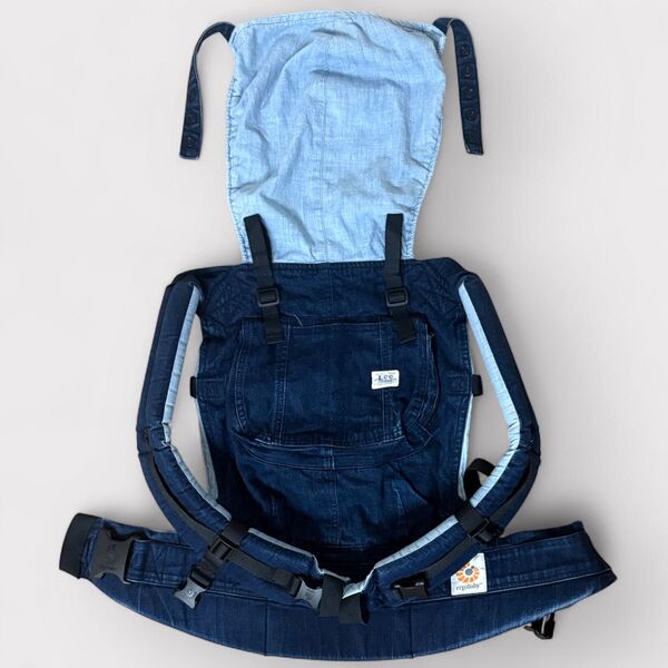 【ergobaby×LEE】コラボ ベビーキャリア 抱っこ紐 デニム生地