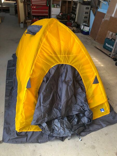 ICIゴアライトテント(冬季用外張付)2-3人用 登山山岳テント登山キャンプシングルウォールテント