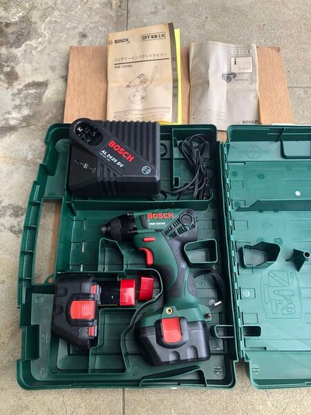 ボッシュBOSCH PDR12V/NS 電動インパクトドライバー