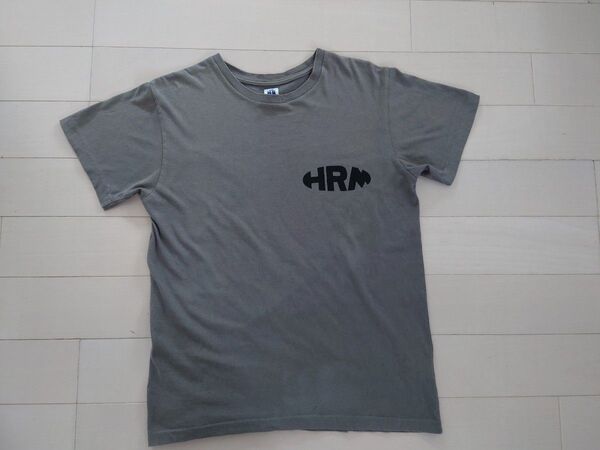 ハリウッドランチマーケット 半袖 Tシャツ 2 ハリラン カーキ HRM ロゴ