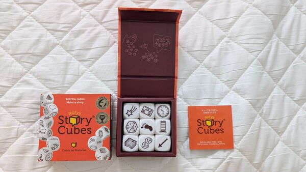 Rory's Story Cubes ストーリーキューブ