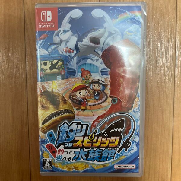 Nintendo Switch 釣って遊べる水族館 スイッチ ソフト 新品 未開封