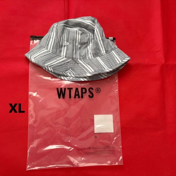WTAPS Bucket 01 / Hat / Ctpl. Dobby. Textile "Black"