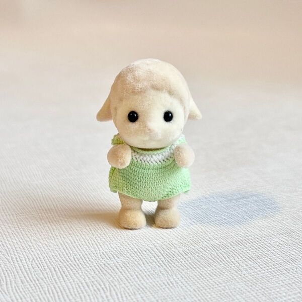 シルバニアファミリー ヒツジの赤ちゃん ヒツジファミリー 2005年 廃番品 当時物