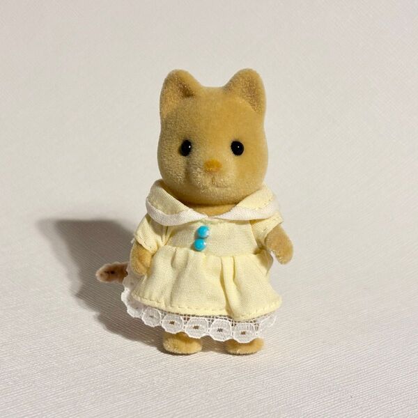 シルバニアファミリー アイビーマークキャンペーン オリジナル人形&ドレスセット イヌの女の子 非売品 希少 レア