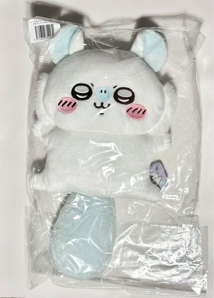 【新品未使用】ちいかわ 褒めろッ モモンガだらけくじ B賞 抱っこサイズぬいぐるみ オンラインくじ ちいかわくじ