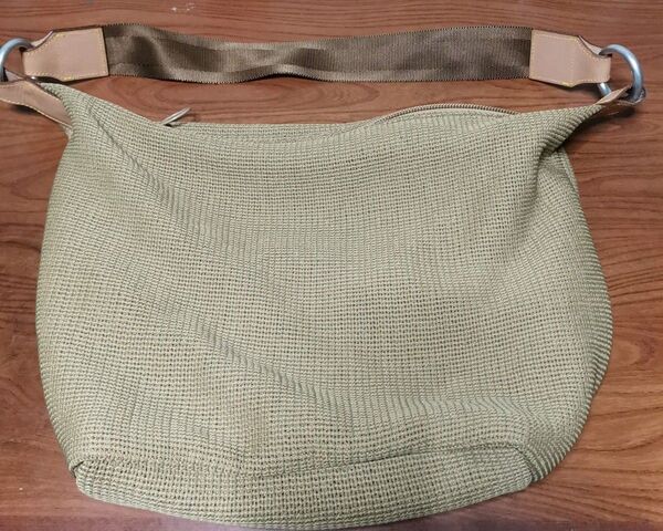 BAG'n NOUN バッグンナウン メッシュ編み込み ショルダーバッグ